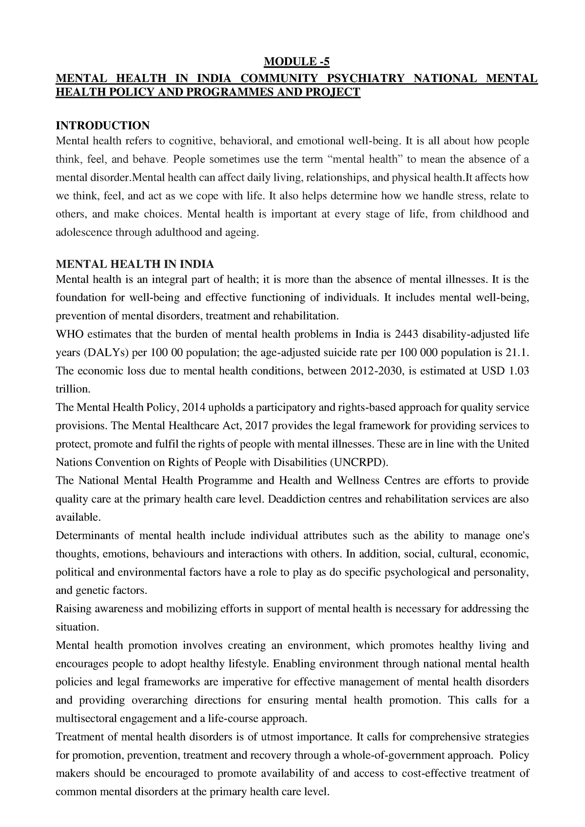 national-mental-health-programme-pdf-psychiatry-health-care