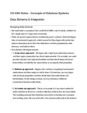 Cs 4354 Homework 1 Texas Tech University Department Of Computer Science Cs4354 Concepts Of Cs 4354 Homework 1 Texas Tech University Department Of Computer Science Cs4354 Concepts Of