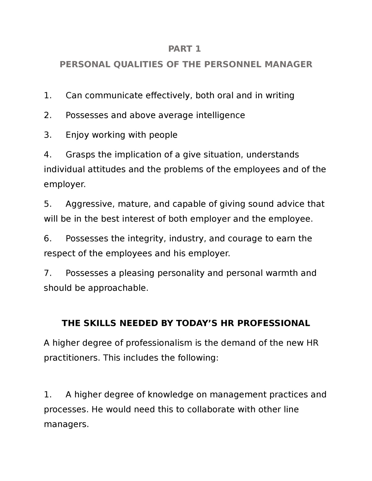 p1-personal-qualities-of-the-personnel-manager-part-1-personal