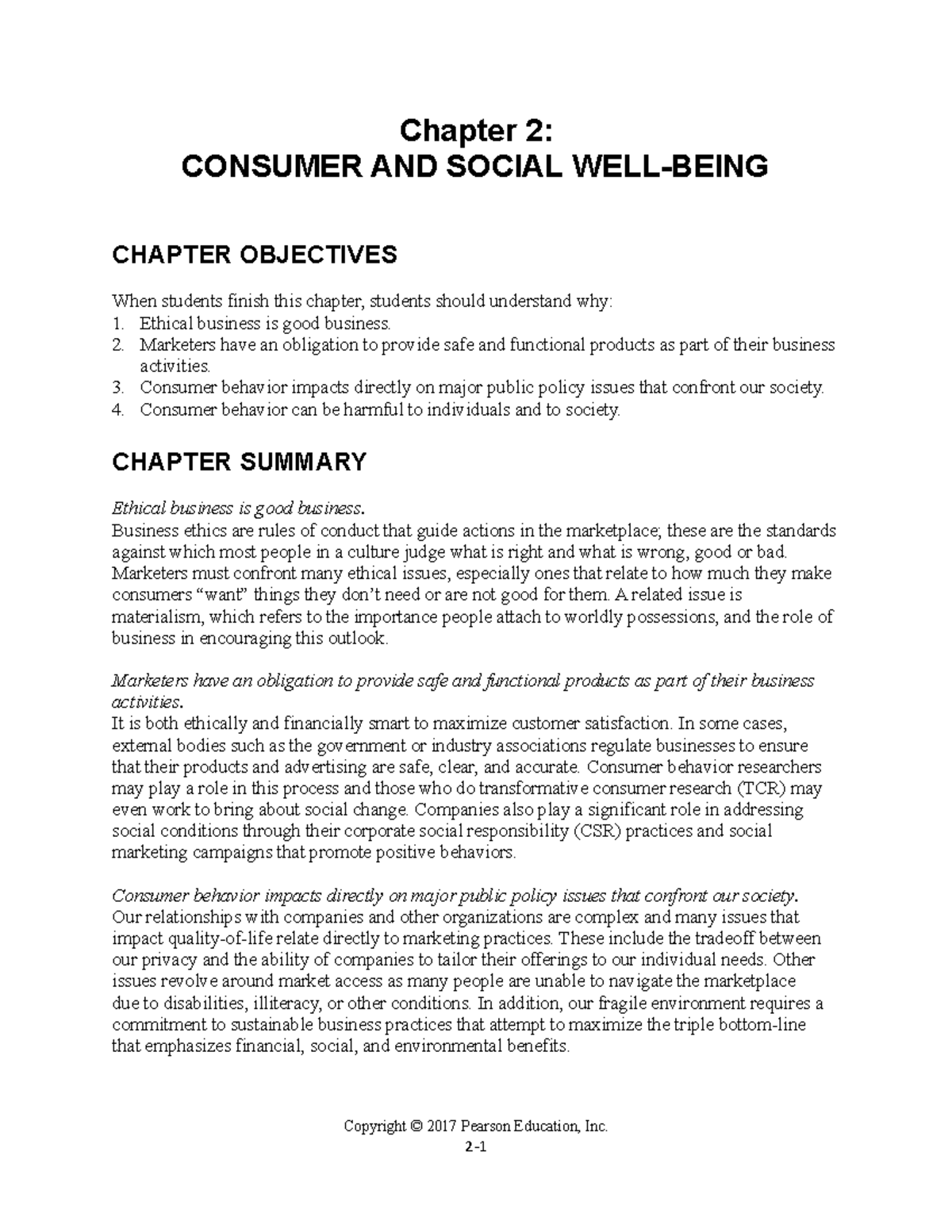 Solomon cb12 im 02 - no name, yeeeee - Chapter 2: CONSUMER AND SOCIAL ...
