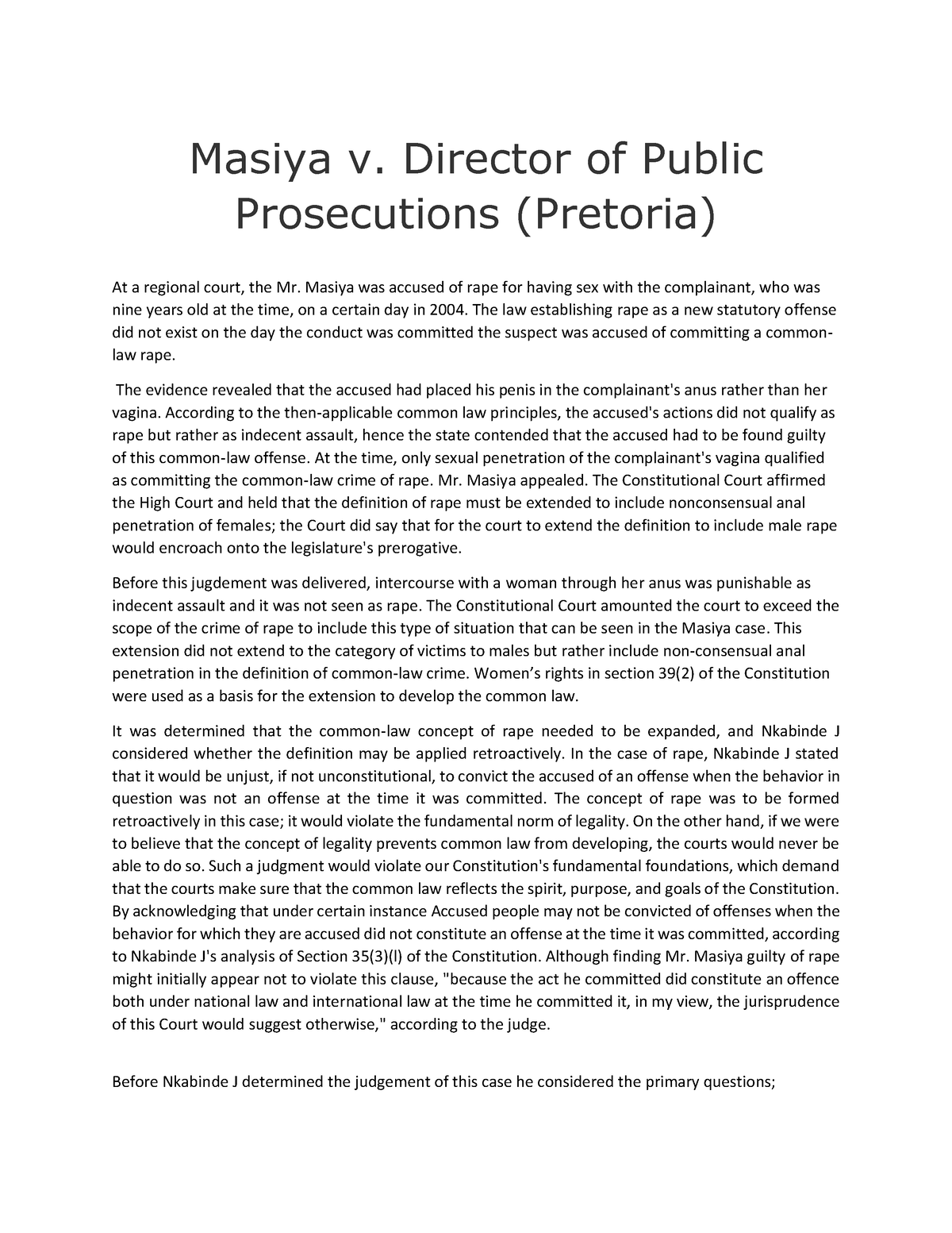 masiya-v-director-of-public-prosecutions-masiya-v-director-of