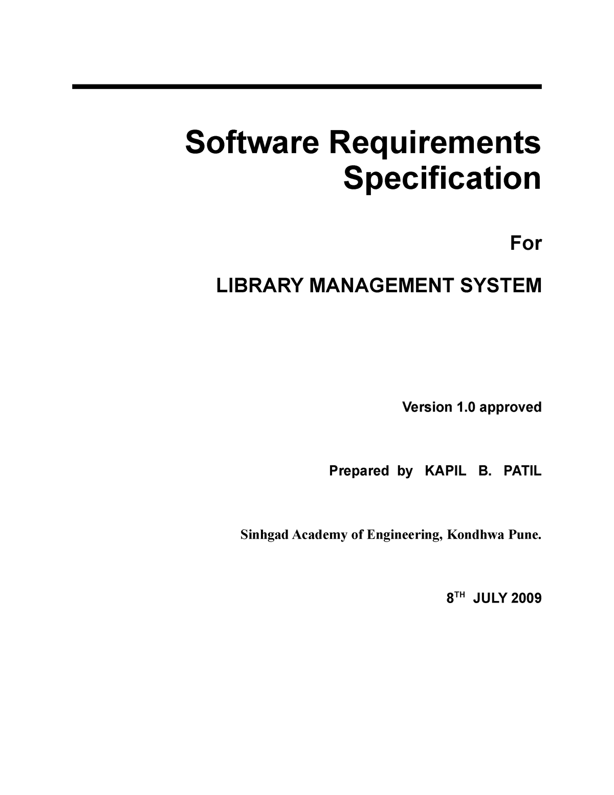 library management system thesis chapter 2