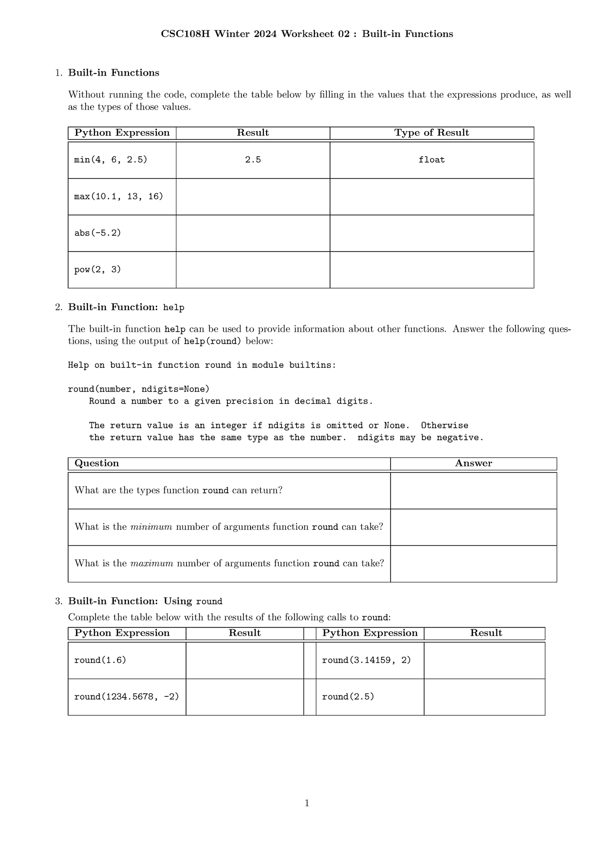 Ws02 Builtins Worksheet CSC108H Winter 2024 Worksheet 02 Built In   Thumb 1200 1697 