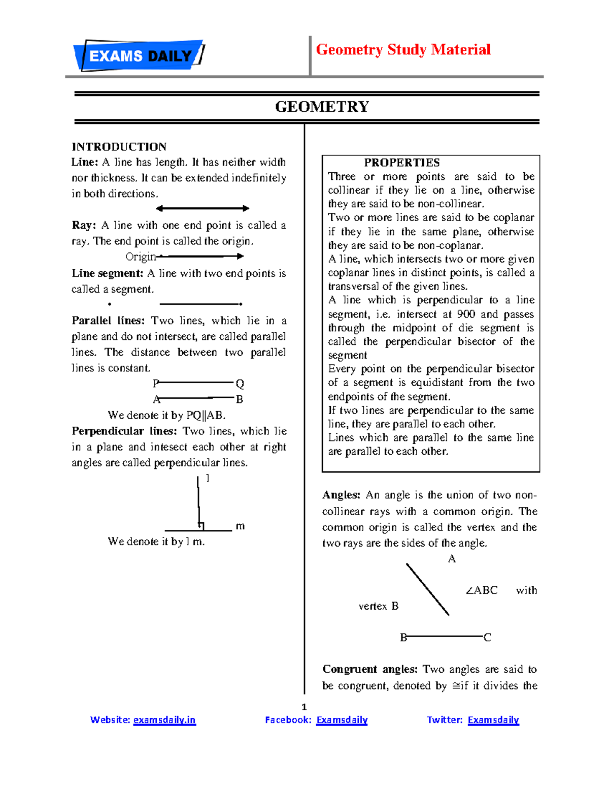 Geometry examples computational geometry 1 geometry introduction