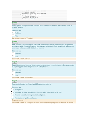 Actividad Evaluable F1 Dcho.Concursal - ACTIVIDAD EVALUABLE [F1 ...