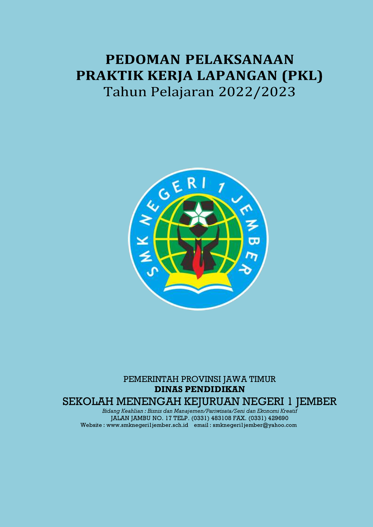 Pedoman PKL Mmdkv - PEDOMAN PELAKSANAAN PRAKTIK KERJA LAPANGAN (PKL ...