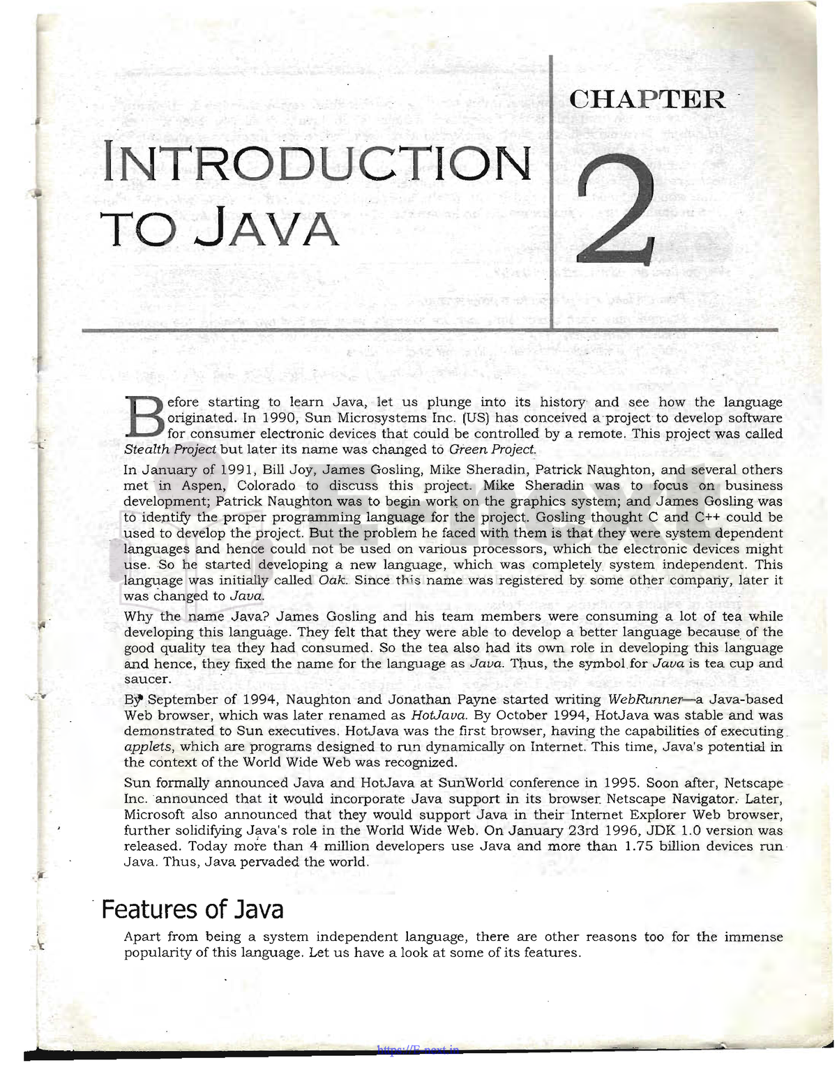 1. Introduction To Java - CHAPTER INTRODUCTION TO JAVA T B Efore ...