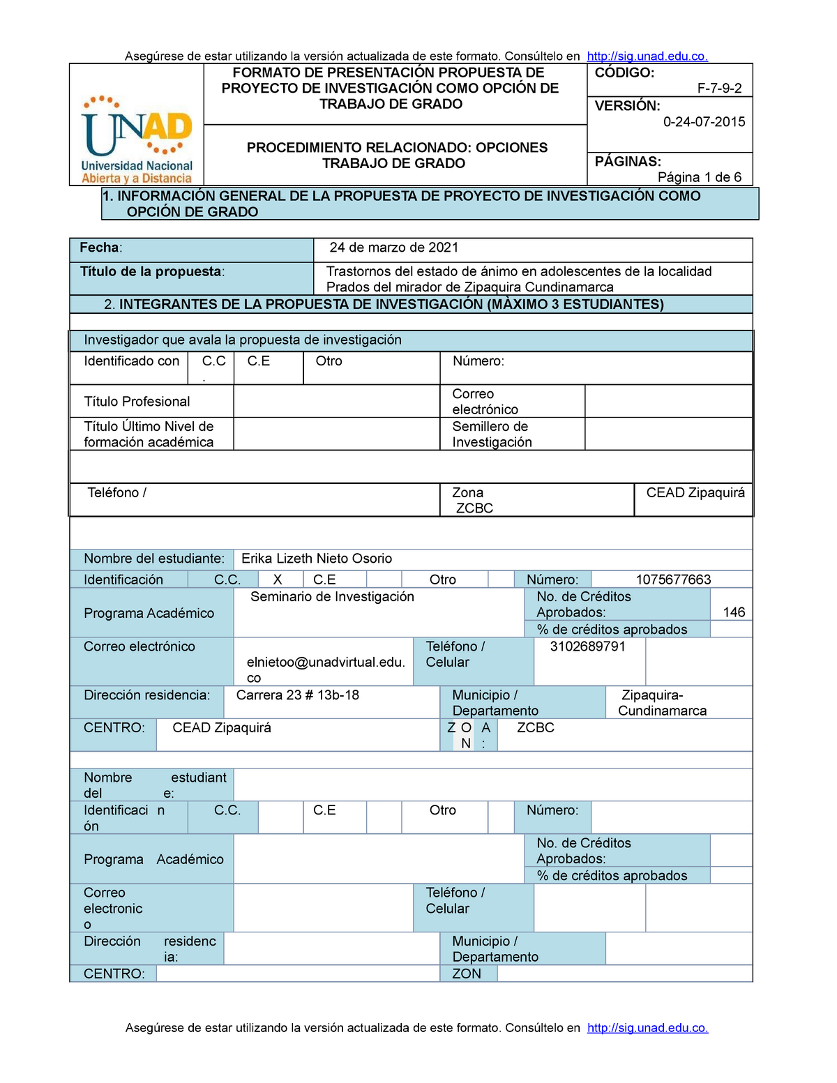 Descubrir 64+ imagen modelo de propuesta de investigacion - Abzlocal.mx