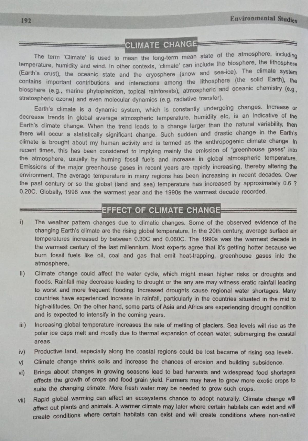 EVS-chapter 6-Environmental policies and practices - 192 Environmental ...