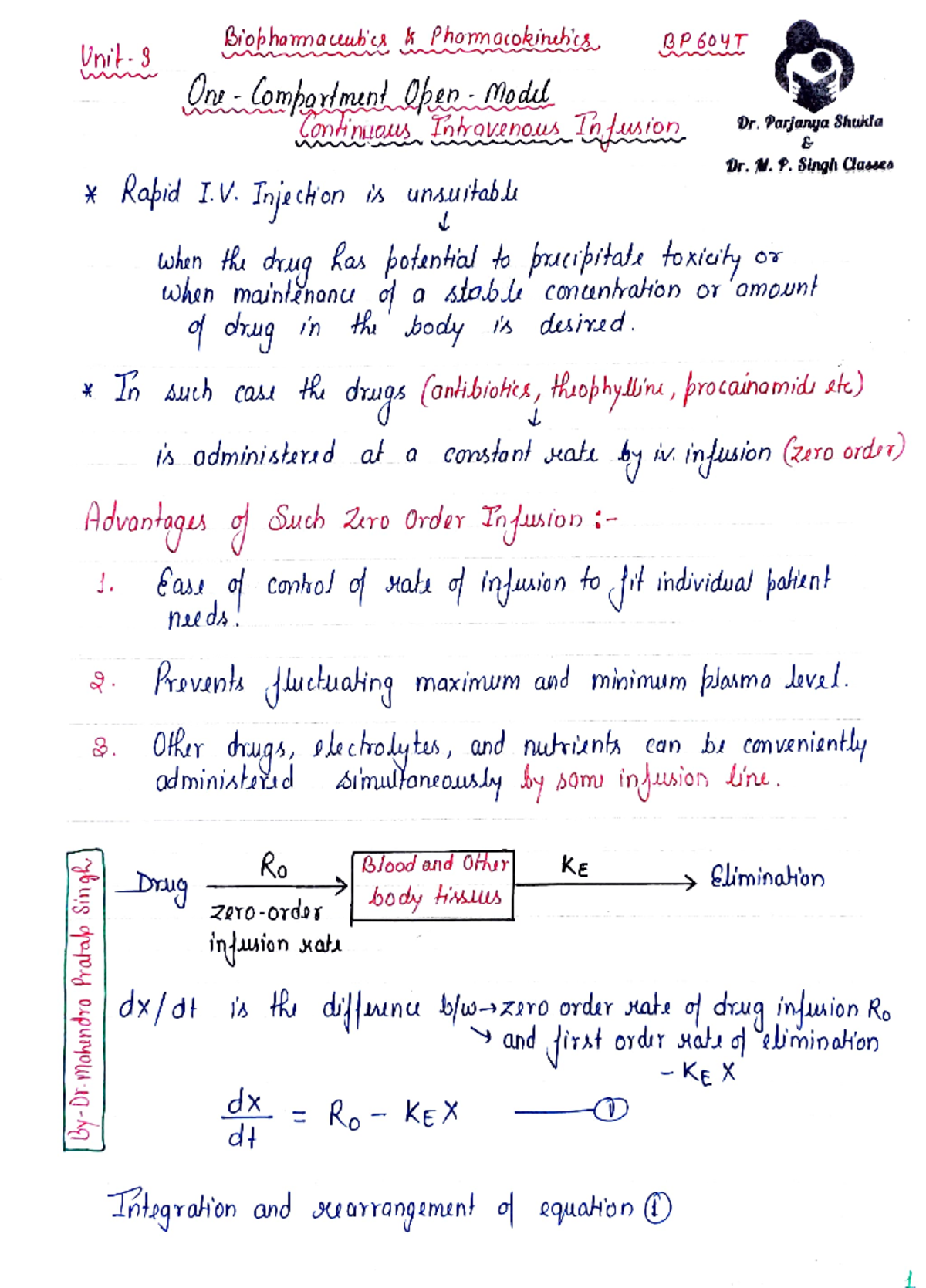 One Comp IV Infusion - very descriptive writing - Siohamauh ...