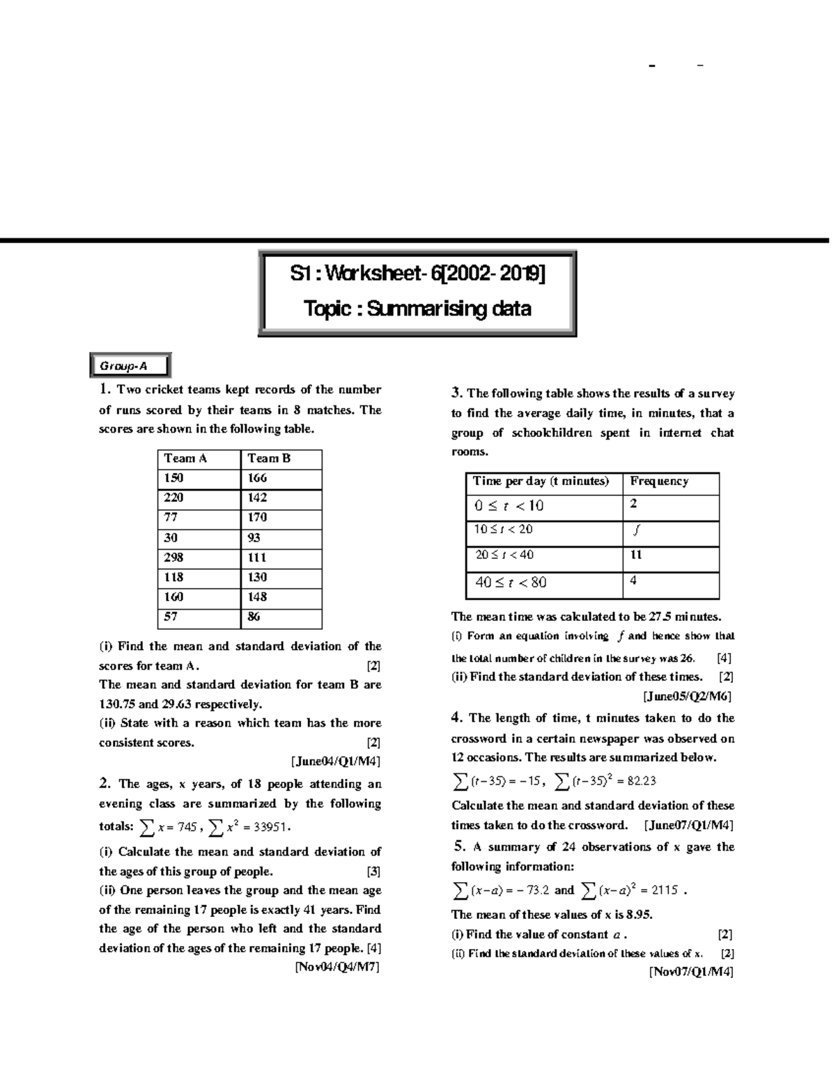 worksheet-6-summarising-data-samim-s-tutorial-ensures-quality