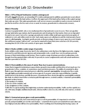 Lab 01 Transcript - Transcript: Lab 1: A Brief World Geotour Slide 1 ...