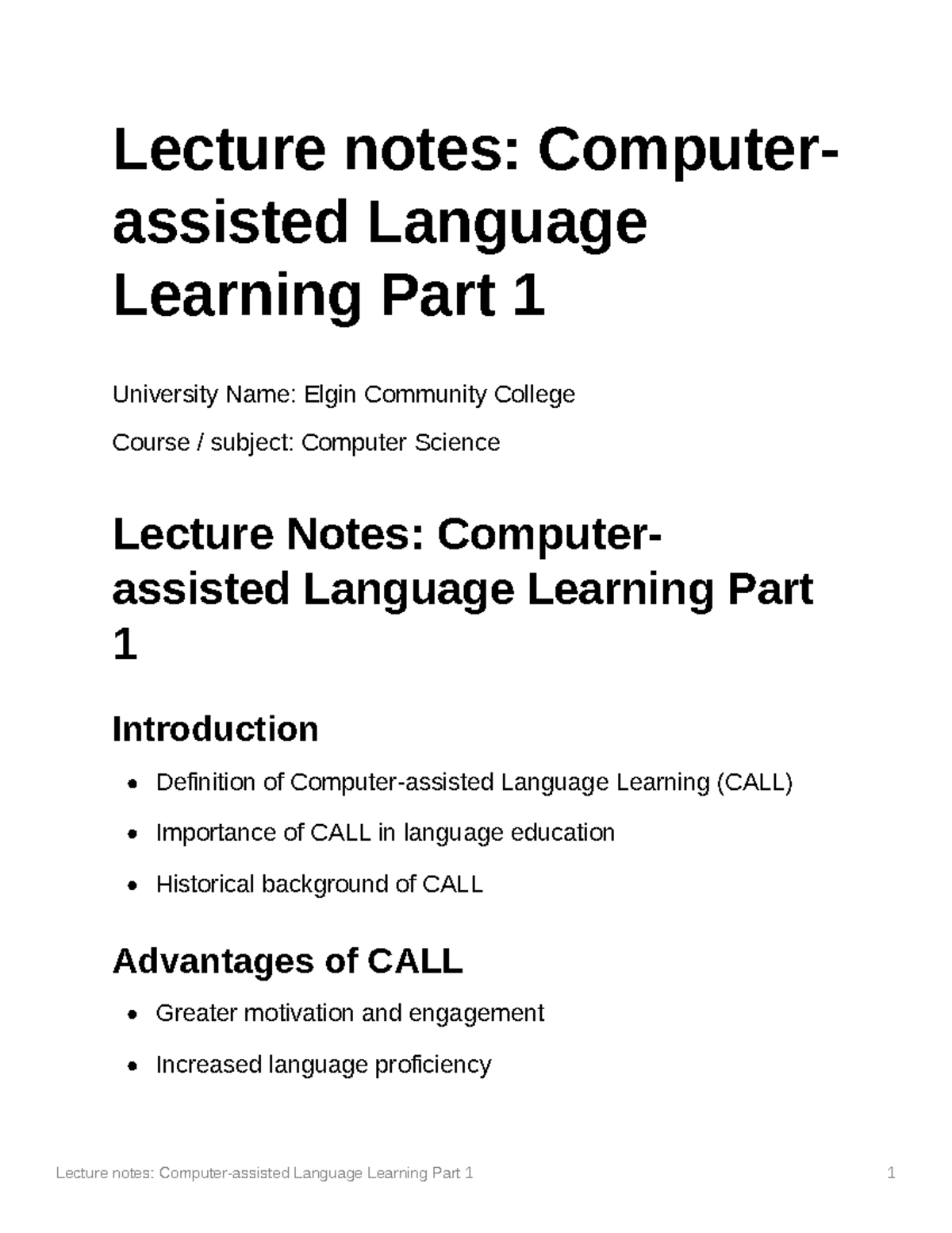 computer assisted language learning thesis