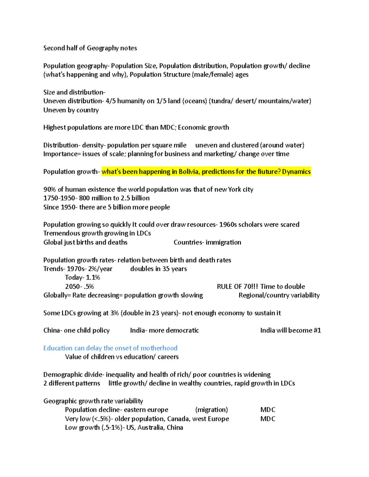 geog2-notes-second-half-of-geography-notes-population-geography