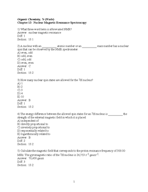 Chapter 4 Test Bank - This Document Contain An Helpful Revision And ...