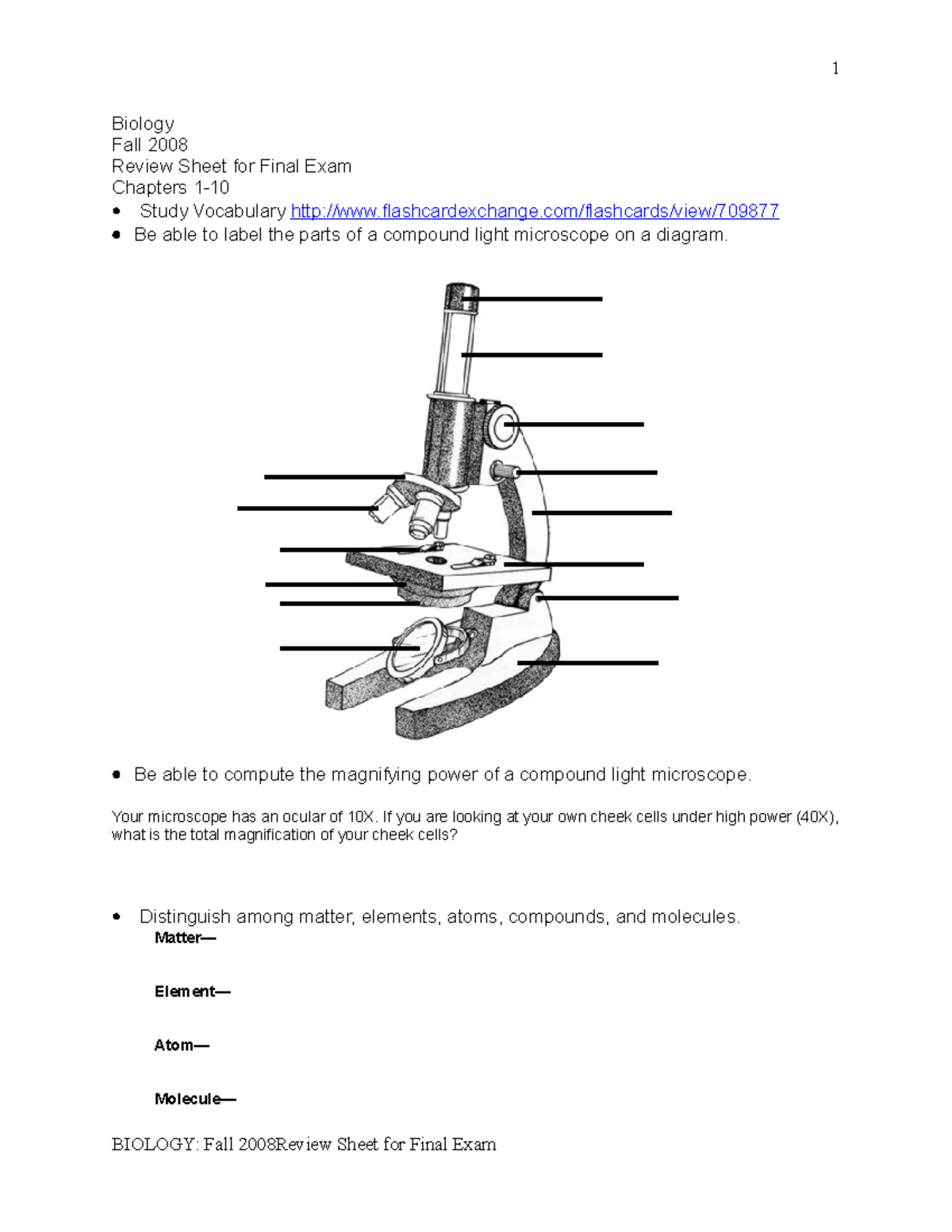 biology-final-exam-review-sheet-fall-2008-biology-fall-2008-review