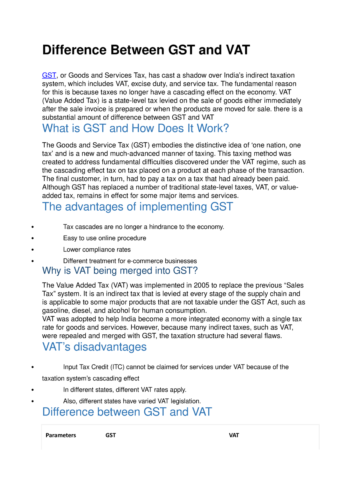 difference-between-gst-and-vat-good-service-tax-delhi-university