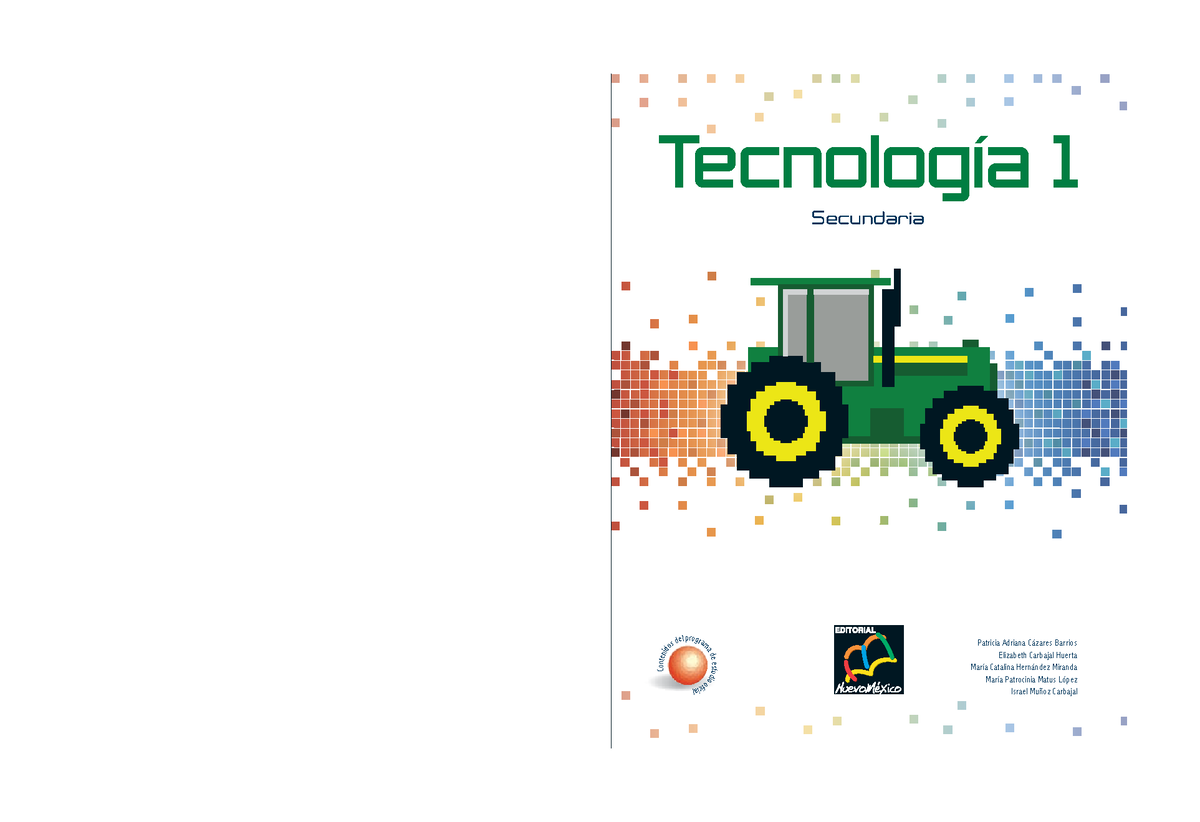 Libro De Tecnologia 1 Secundaria Editorial Nuevo Mexico
