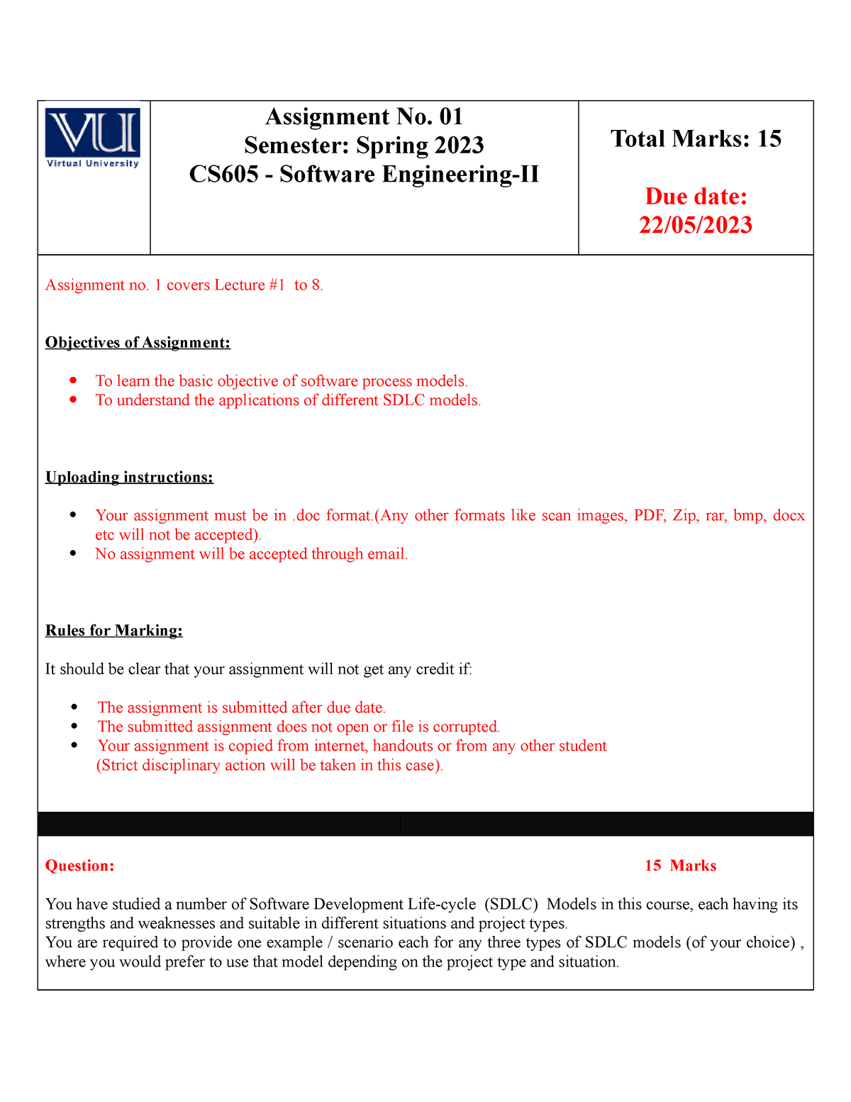 456 solved assignment spring 2023