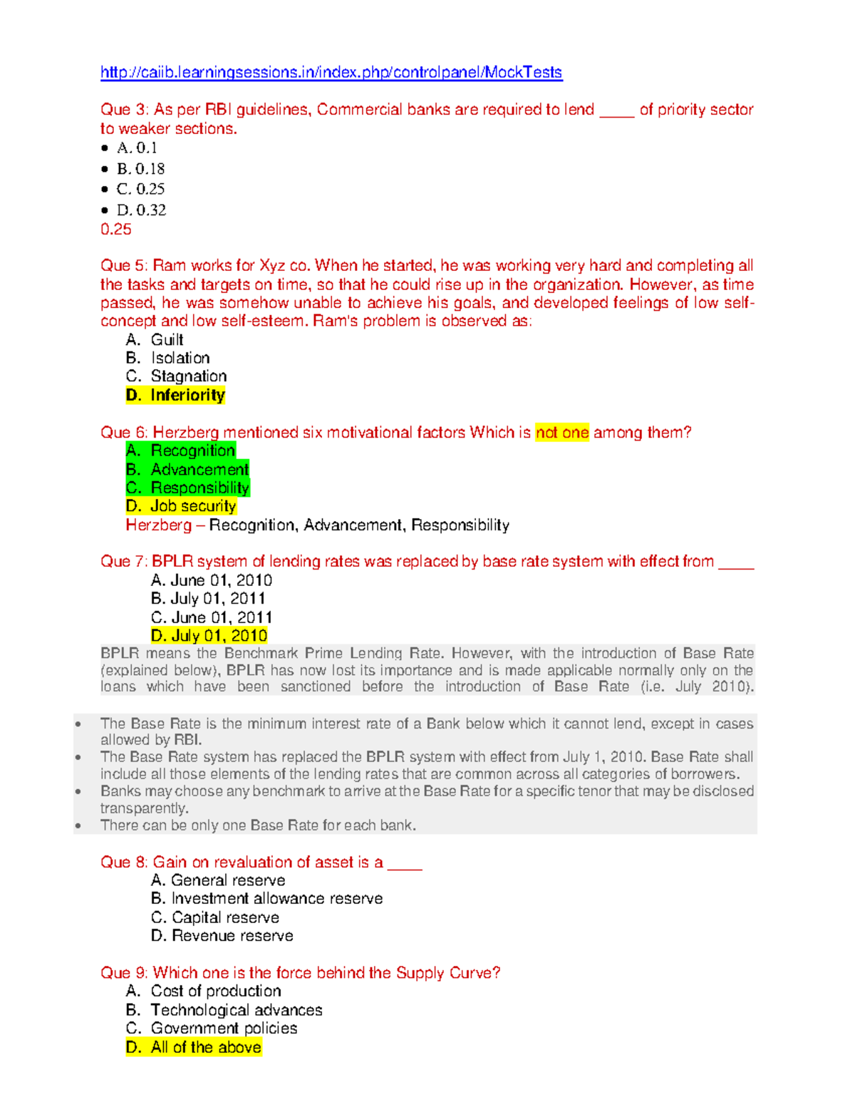 Sample/practice Exam 28 December 2019, Questions And Answers - - Studocu