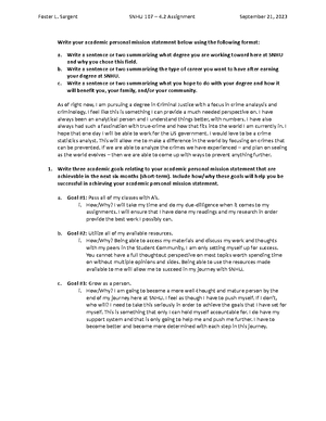 CJ 112 Module Six Assignment - FLS - CJ 112 Module Six Assignment ...