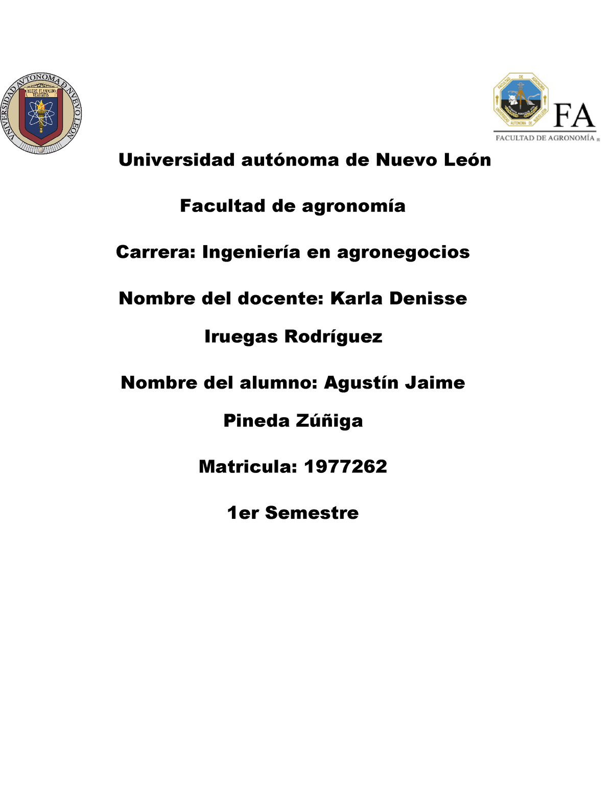 Evidencia 13 Cultura De Genero Jaime Pineda Zuñiga 1977262 Universidad AutÛnoma De Nuevo LeÛn 5808