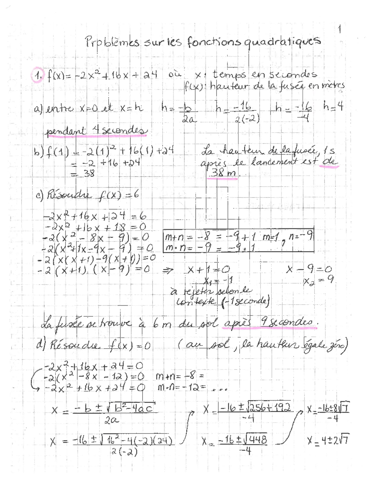Free fall problems - Su H ‘J X Il k ‘-+ :K I •—- r’ ( ,-4.- .—% -t-. I ...