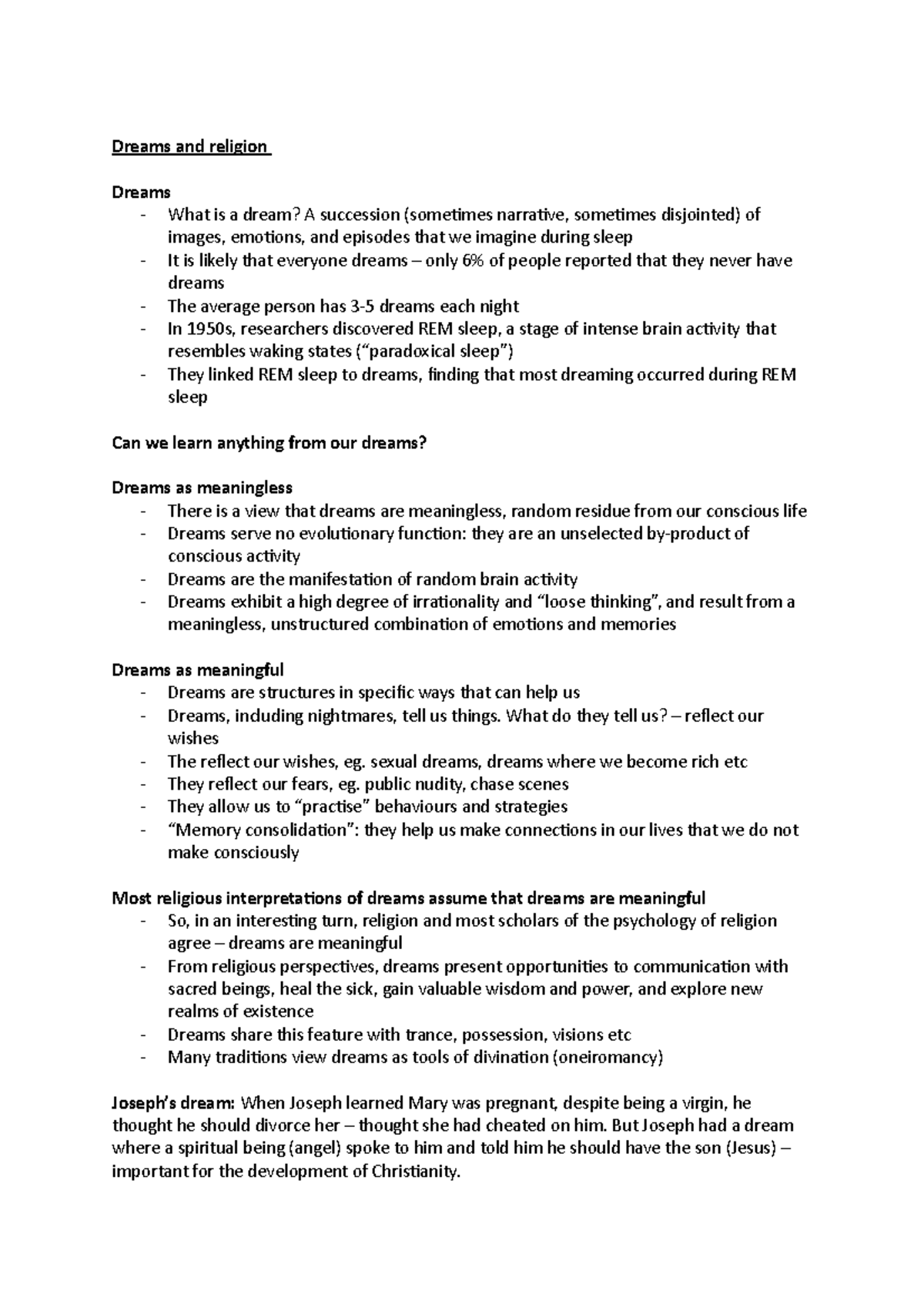 module-3-dreams-and-religion-dreams-what-is-a-dream-a-succession