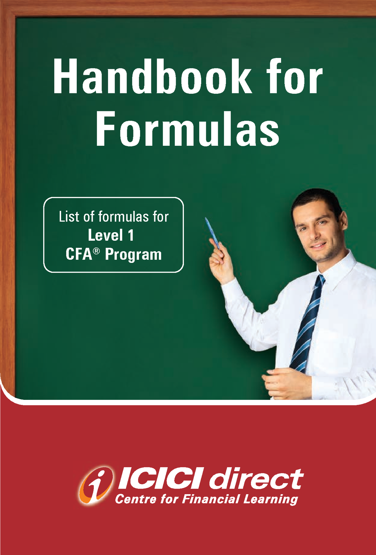 CFA L1 cheat sheet Handbook for Formulas List of formulas for Level 1