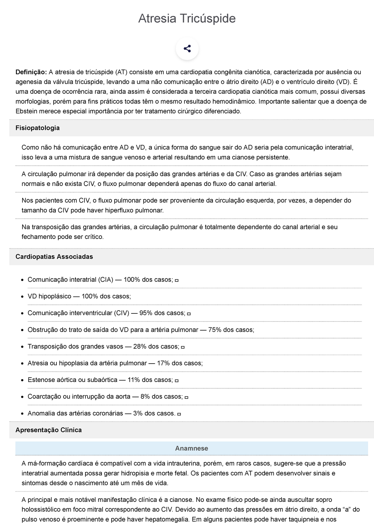 radiografia de atresia tricúspide