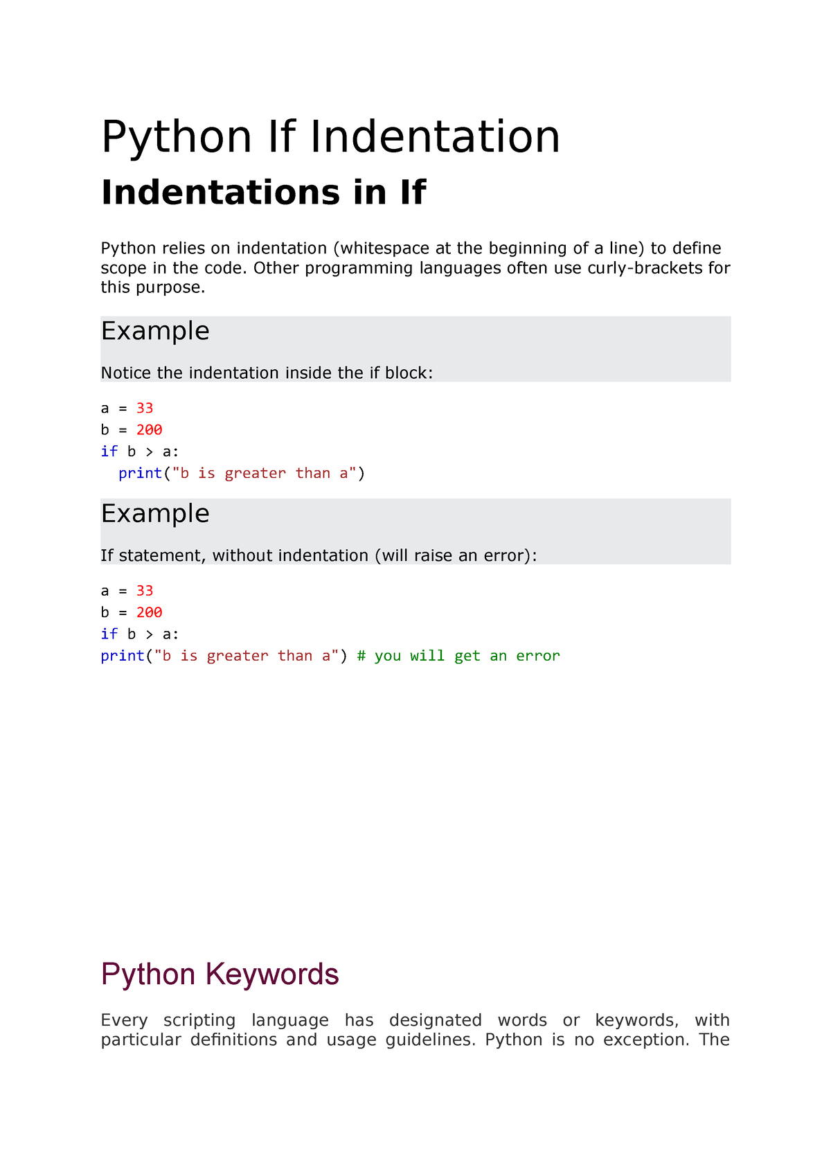 python-notes-python-if-indentation-indentations-in-if-python-relies