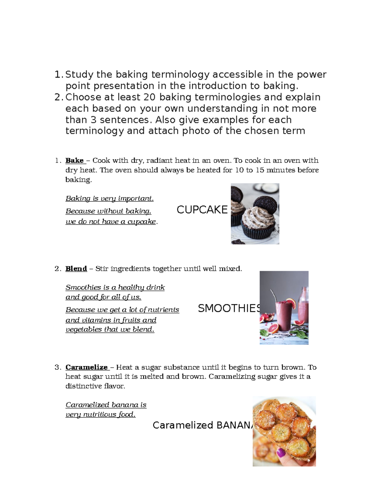 Gacusan Bread^ 0 Pastry 1 the baking terminology accessible in the