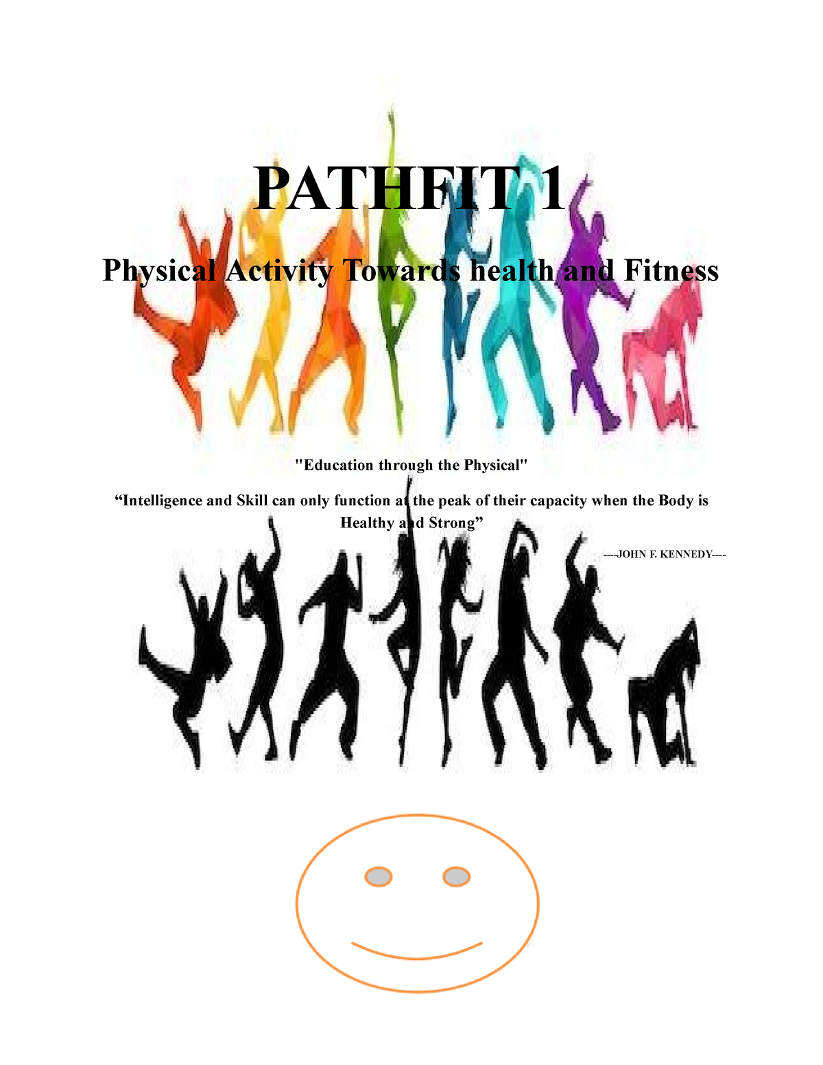 Module Pathfit 1 Lesson 1 And 2 - PATHFIT 1 Physical Activity Towards ...