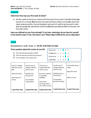 437597969 HOPE Grade 11 First Quarter Examination - DEPARTMENT OF ...