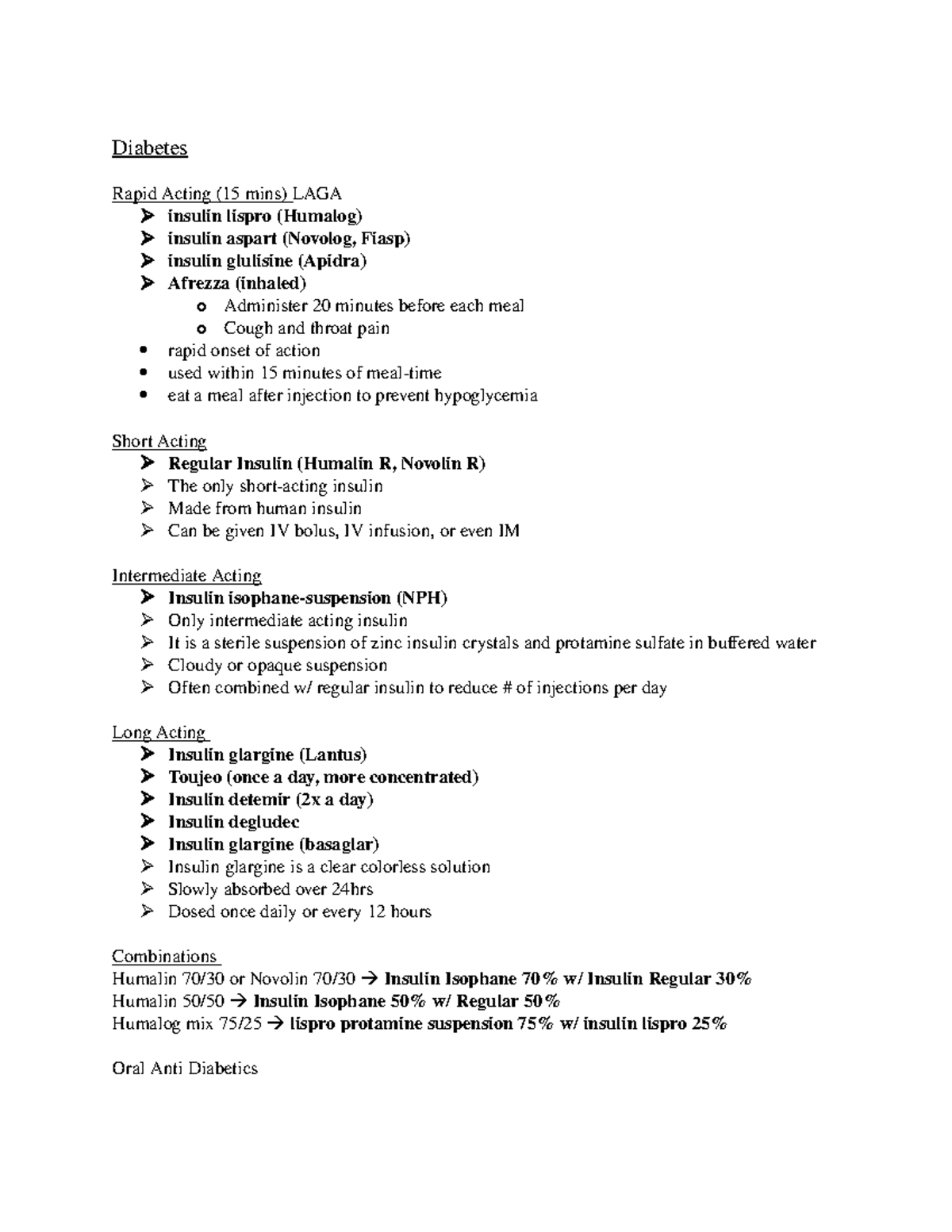 Diabetes - Diabetes Rapid Acting (15 mins) LAGA insulin lispro (Humalog ...
