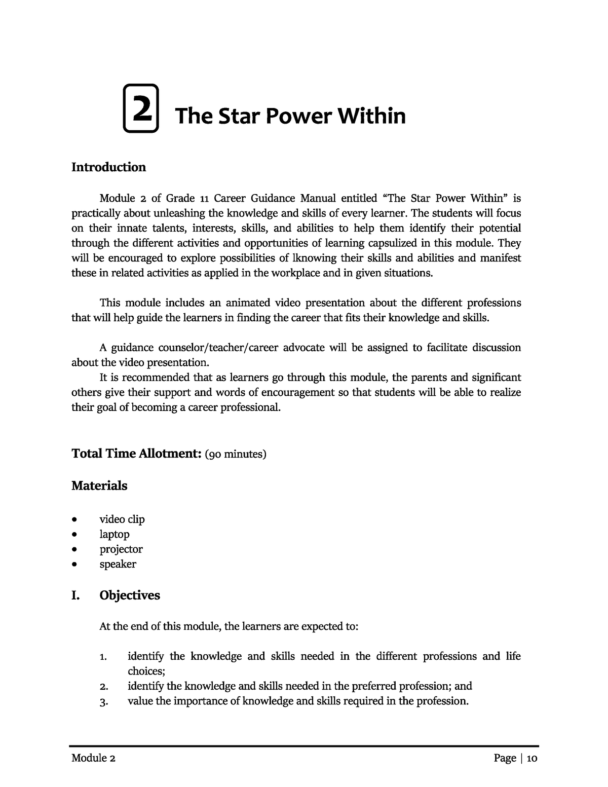 Module-2 - Have It - Science Technology, Engineering And Mathematics ...