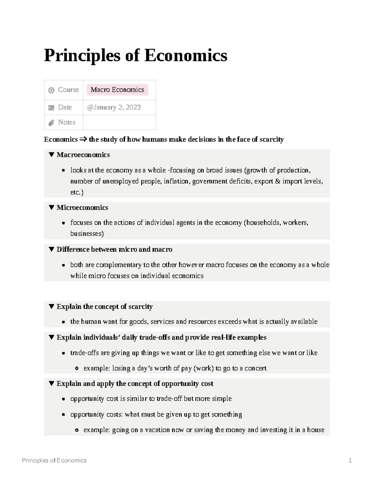 Module 1: Principles Of Economics - Principles Of Economics Course ...