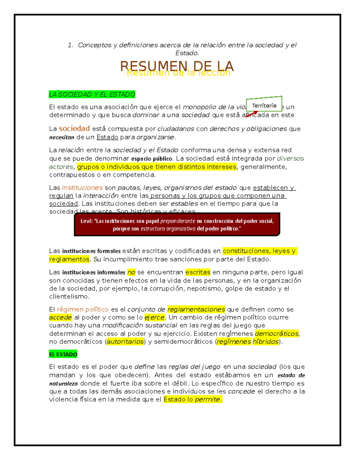 Resumenes ICSE - Resumen Para Parcial De ICSE, UBA XXI. - 1. Conceptos ...