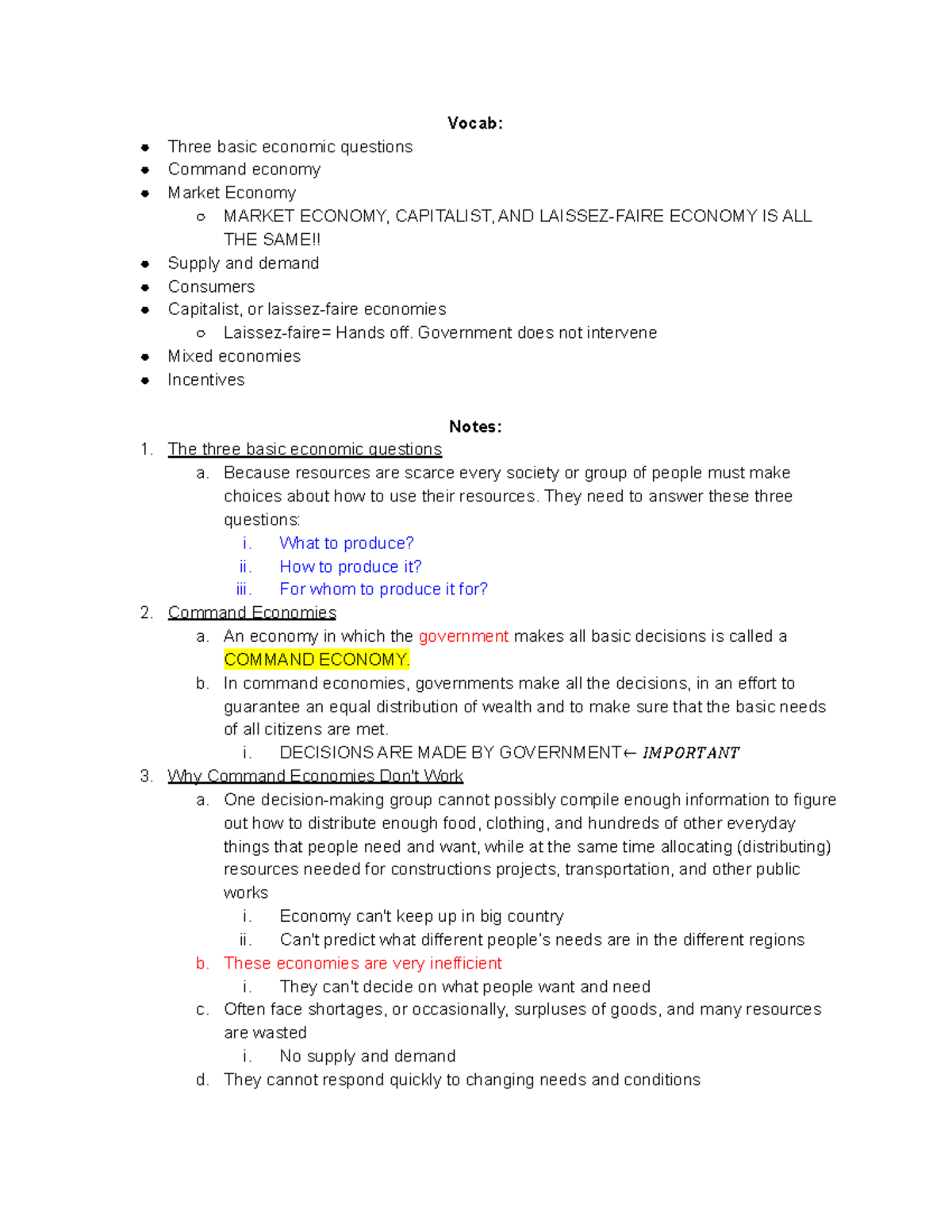 econ-lesson-3-economic-systems-vocab-three-basic-economic-questions