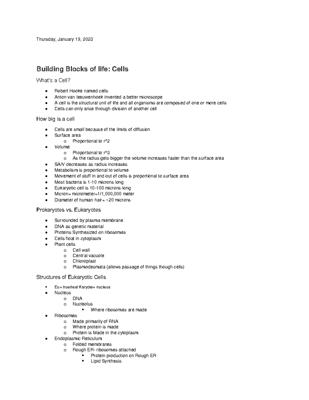 cells-structures-of-a-cell-what-makes-a-cell-thursday-january-19