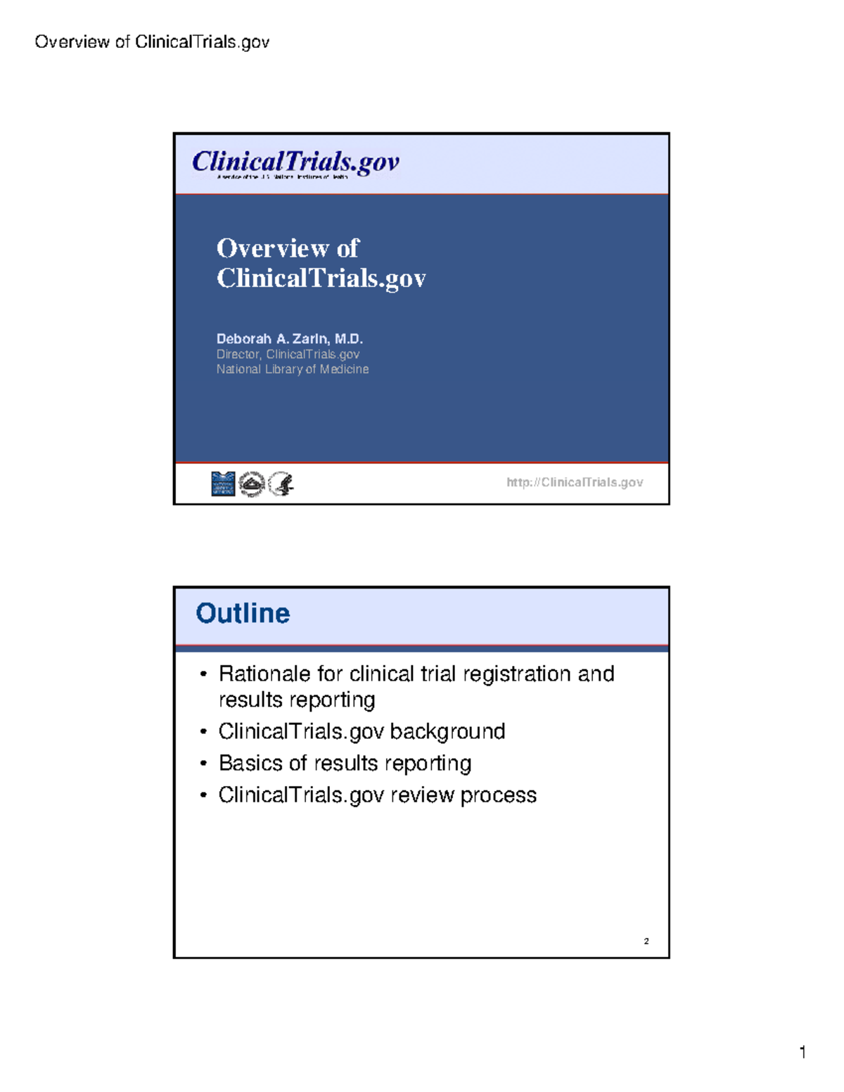 Overview Handouts - lecture notes - OveOve v ew orview of ...