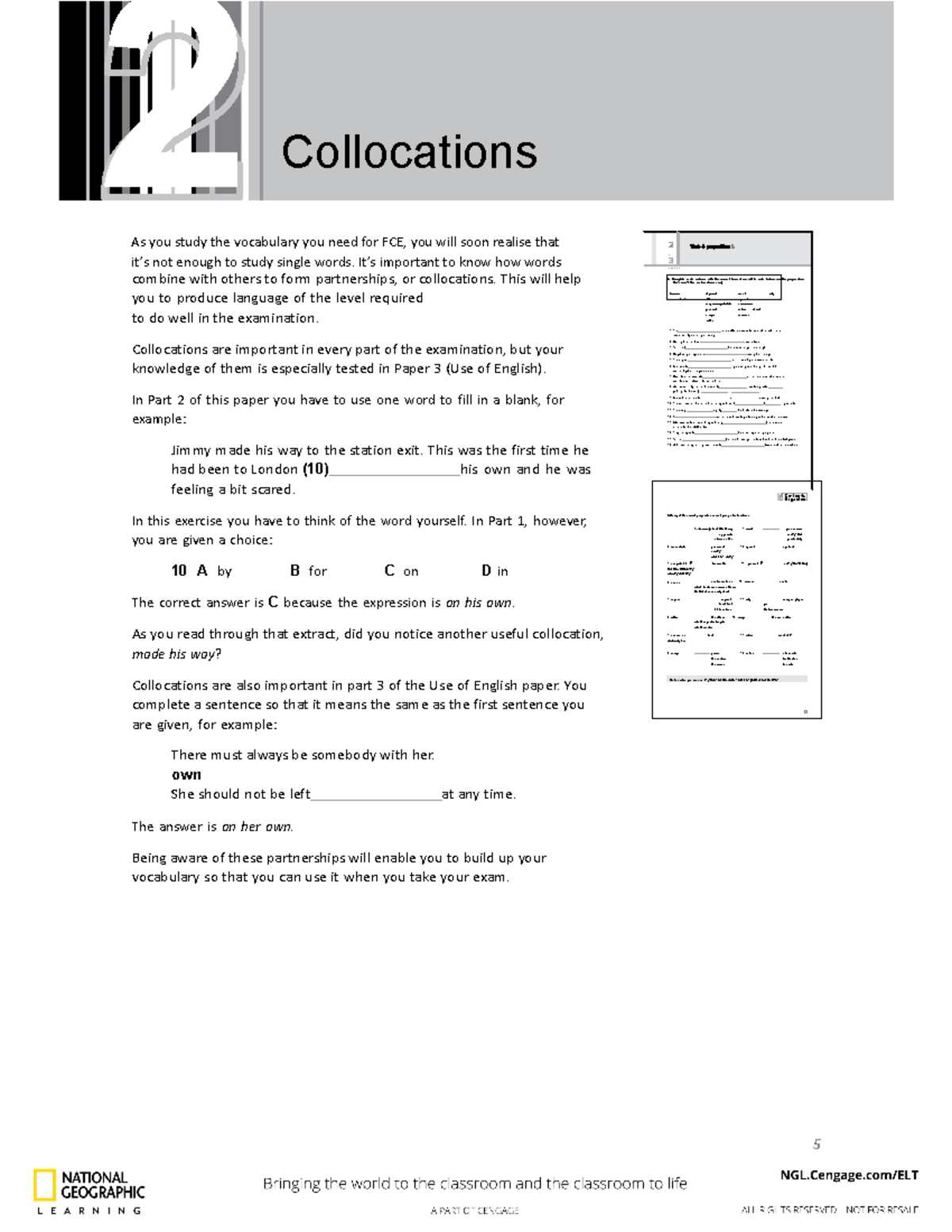 Activity collocations-1st Term - 2 Collocations As you study the ...