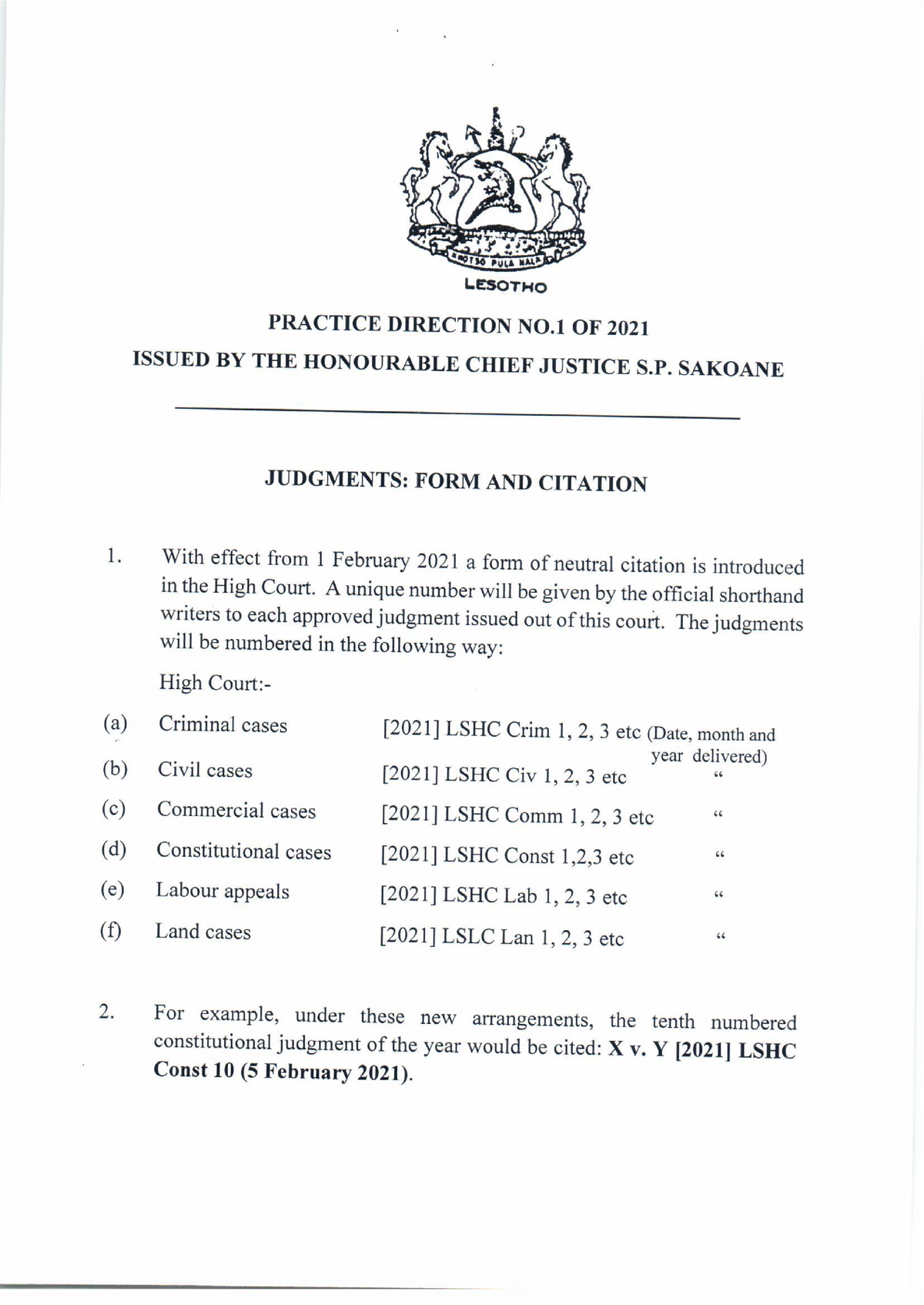 Criminal Procedure Rules Practice Direction