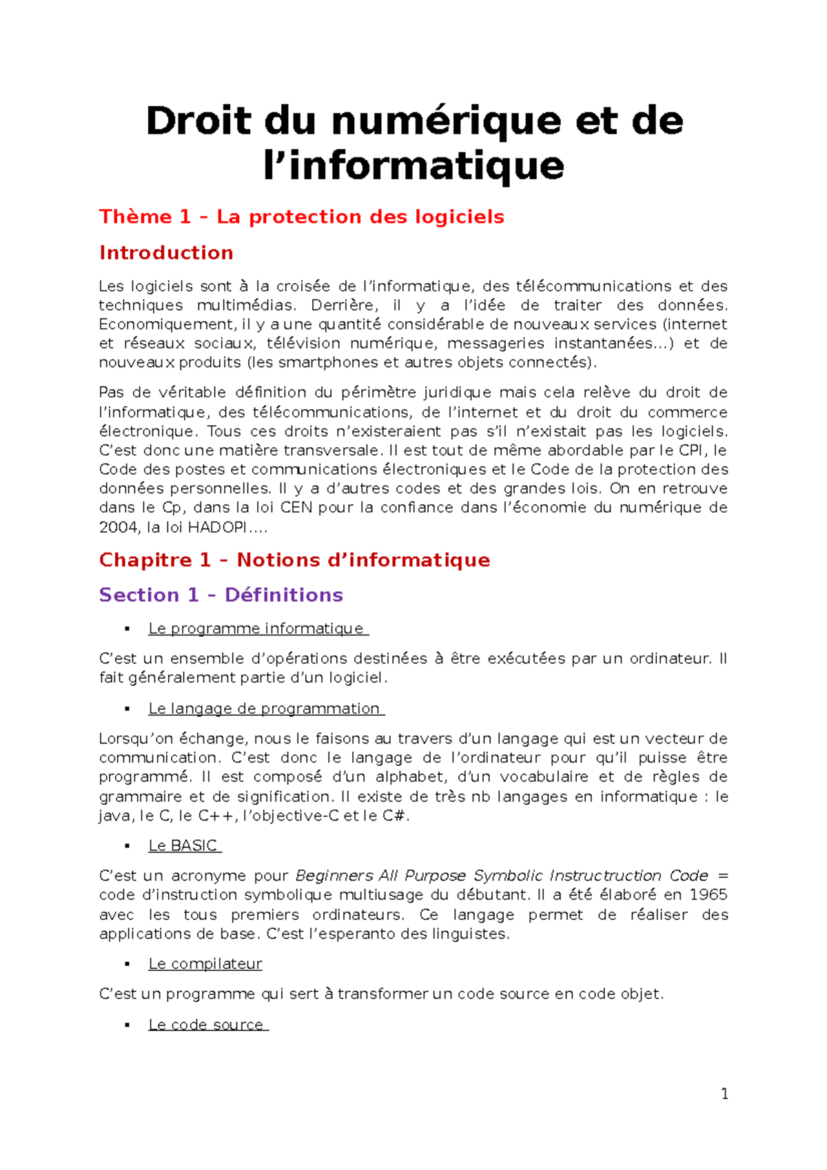 Droit Des Nouvelles Technologies Droit-des-NTIC - droit des nouvelles technologies - Droit du numérique