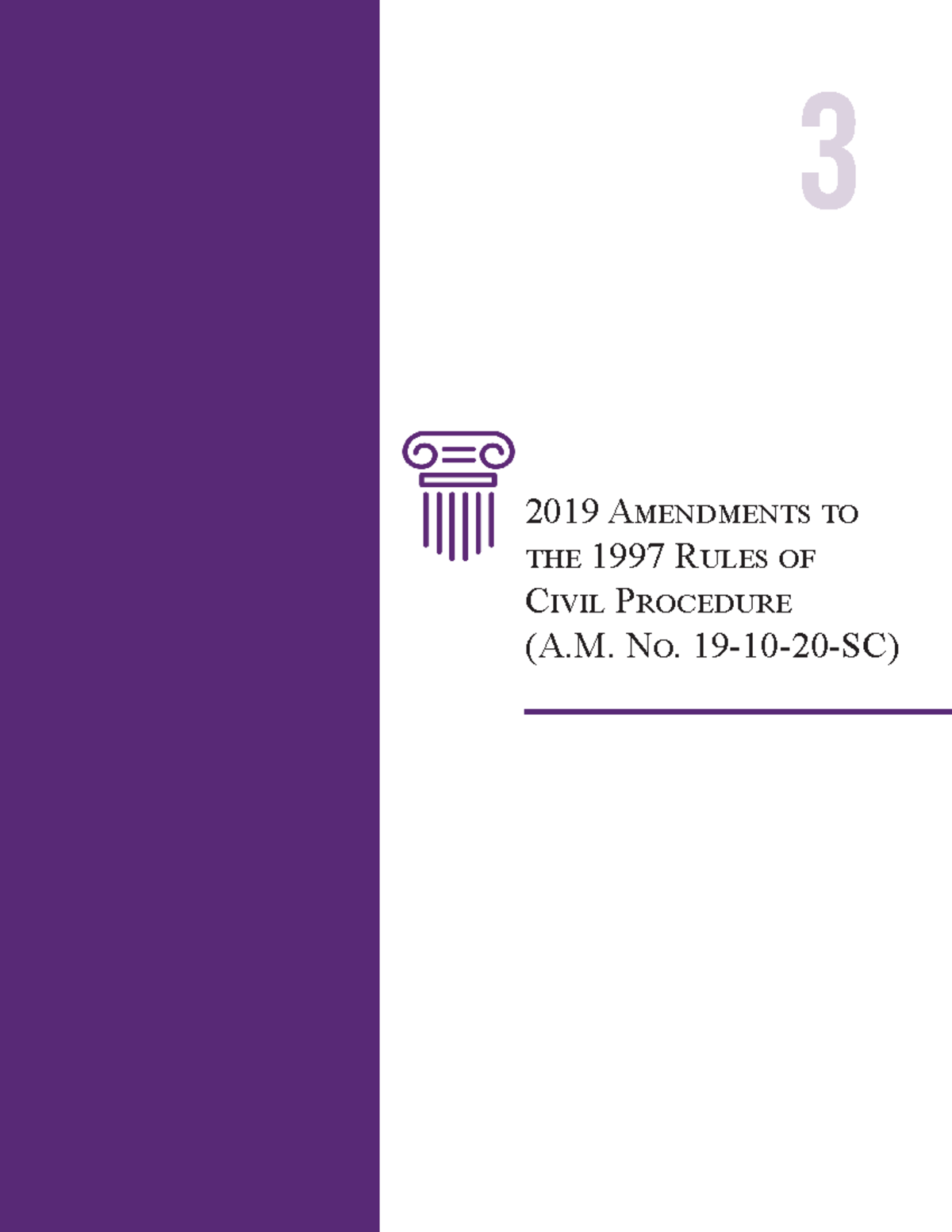 Rule-1-18 - provisions - 2019 Amendments to the 1997 Rules of Civil ...