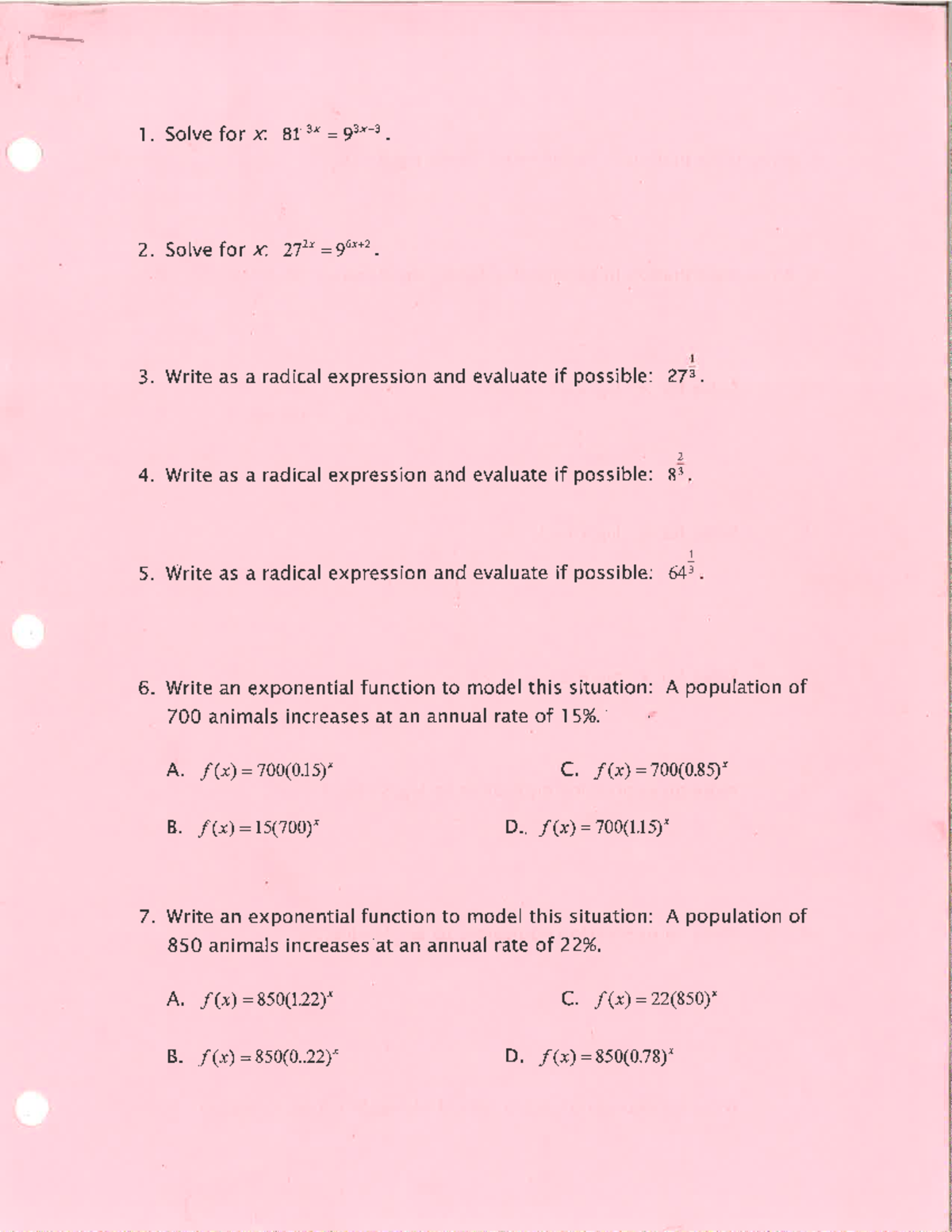 logarithmic-and-exponential-packet-mat-170-studocu