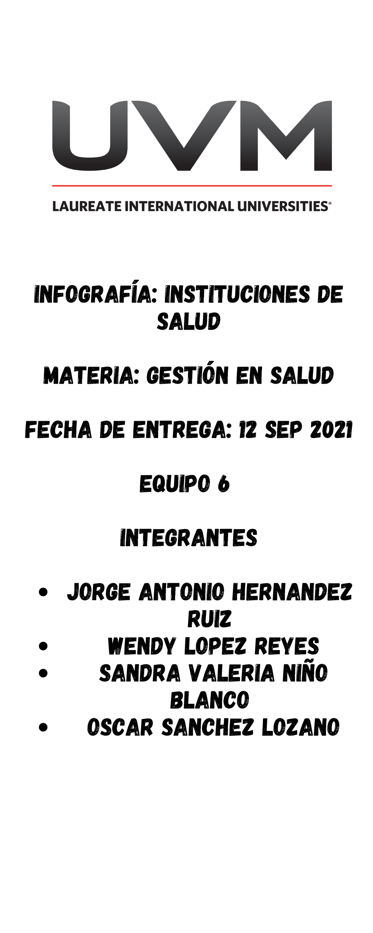 A5 Wlrpdf Gestion En Salud Infografia Organizacion En La Gestion