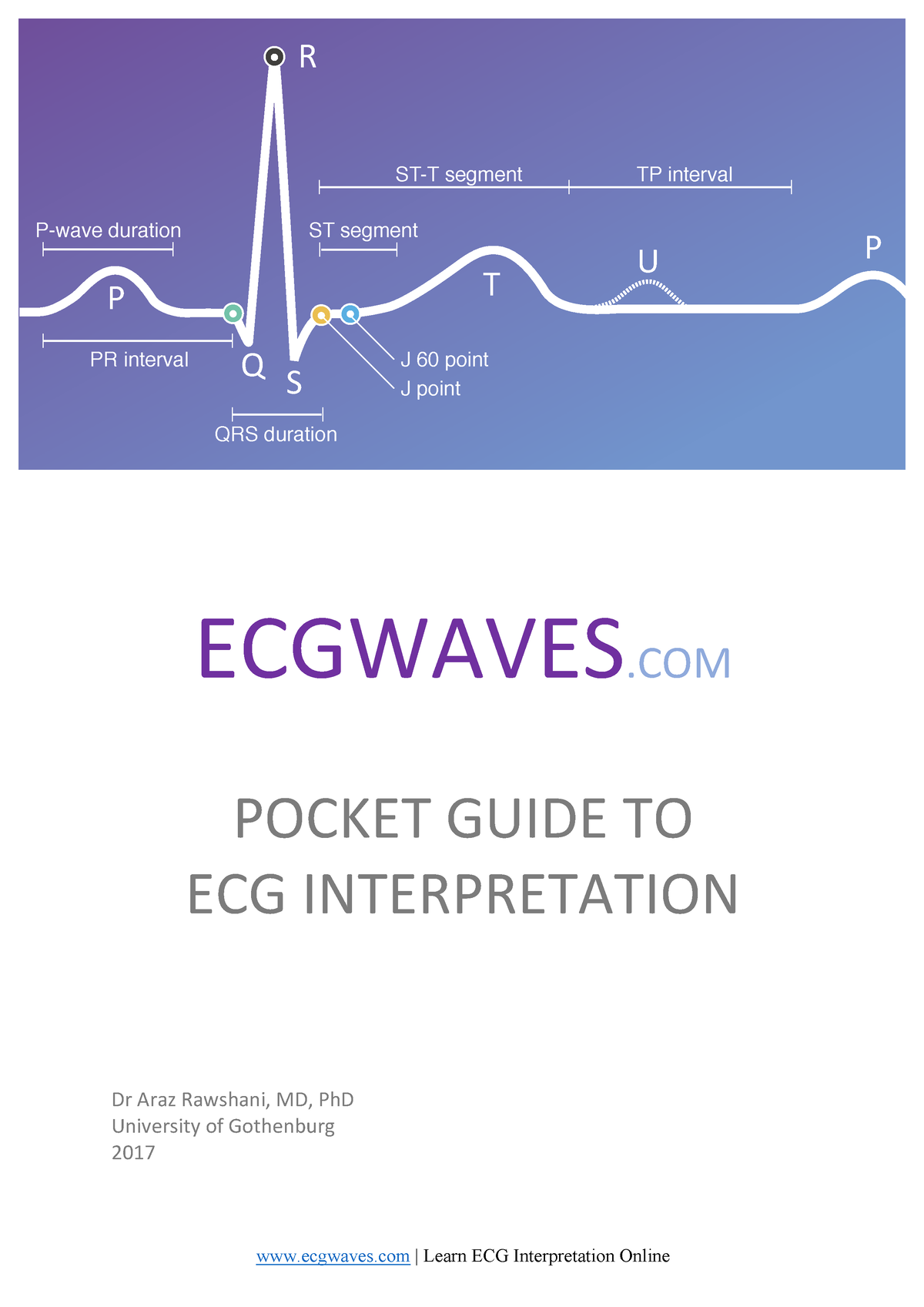 Pocket guide ECG interpretation - ECGWAVES POCKET GUIDE TO ECG ...