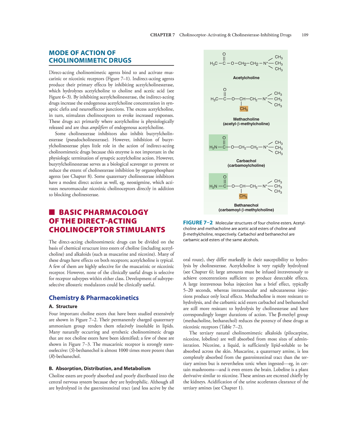 Katzung Basic Clinical Pharmacology-15-500-37 - CHAPTER 7 Cholinoceptor ...