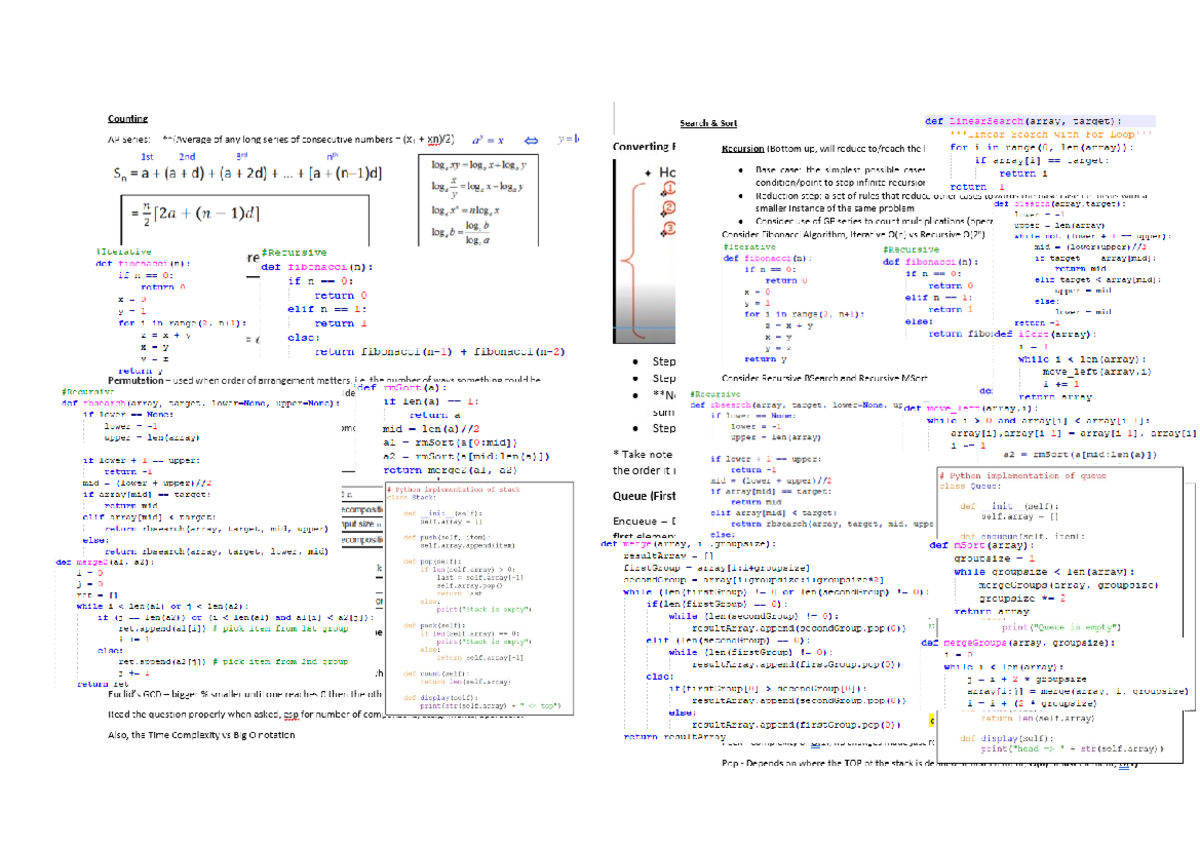 Cheat sheet for mid terms - COR-IS1702 - Studocu